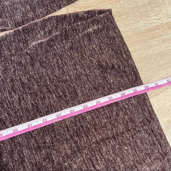 PENDING John Varvatos NWT Wool/Linend Sweater, Men’s L, Oxblood (Heathered Plum) - Picture 7 of 9